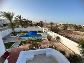 Villa khadija djerba avec piscine